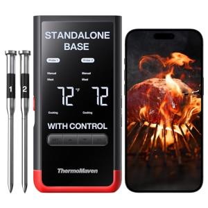 Smart Bluetooth Meat Thermometer with Dual Probes