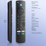 Voice Remote for Insignia, Toshiba, Pioneer Smart TVs