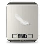 CROWNFUL Digital Kitchen Scale, 11 lb Capacity