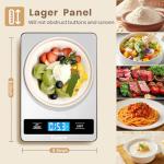 Precision Kitchen Scale with LCD Display, 11lb Capacity