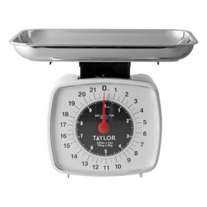 Taylor Mechanical Kitchen Scale, 22 lb Capacity