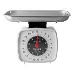 Taylor Mechanical Kitchen Scale, 22 lb Capacity
