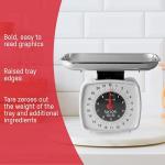 Taylor Mechanical Kitchen Scale, 22 lb Capacity