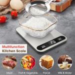 Mik-Nana 22lb Digital Kitchen Scale with Tare Function