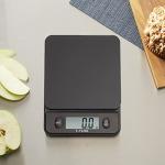 Taylor Touch Control Glass Food Scale, 11 lb Capacity