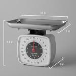 Taylor Mechanical Kitchen Scale, 22 lb Capacity