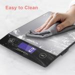 CROWNFUL Stainless Steel Digital Kitchen Food Scale