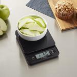 Taylor Touch Control Glass Food Scale, 11 lb Capacity