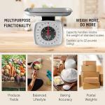 Taylor Mechanical Kitchen Scale, 22 lb Capacity