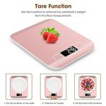 Mik-Nana Pink Digital Kitchen Food Scale 10kg