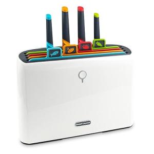 Smart Cutting Board and Knife Set - Self Cleaning