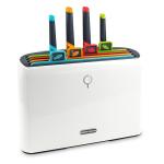 Smart Cutting Board and Knife Set - Self Cleaning