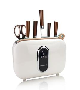 Smart Cutting Board and Knife Set with Holder