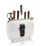 Smart Cutting Board and Knife Set with Holder