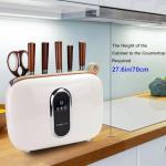 Smart Cutting Board and Knife Set with Holder