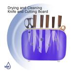 Smart Cutting Board and Knife Set with Holder