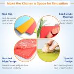 Etespie Smart Self-Cleaning Cutting Board Set