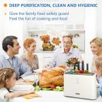 Etespie Smart Self-Cleaning Cutting Board Set