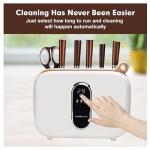 Smart Cutting Board and Knife Set with Holder