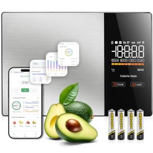 KUAIVO Smart Food Scale with LED Display