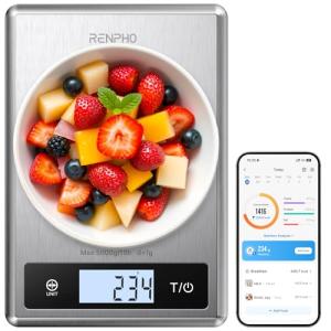 RENPHO Smart Digital Food Scale with Nutritional Calculator