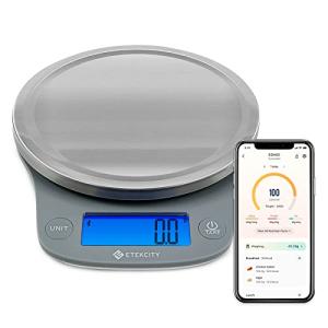 Etekcity Smart Kitchen Scale with Bluetooth Technology