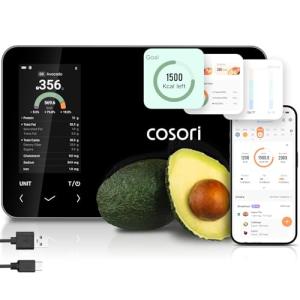Cosori Smart Kitchen Scale with Nutritional Tracker