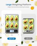 RENPHO Smart Digital Food Scale with Nutritional Calculator