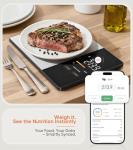 KUAIVO Smart Food Scale with LED Display