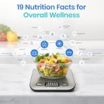 Etekcity Digital Kitchen Scale for Accurate Measurements