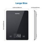 RENPHO Smart Kitchen Scale with Nutritional Calculator