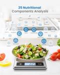 RENPHO Smart Digital Food Scale with Nutritional Calculator