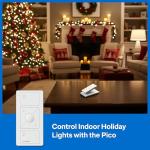 Lutron Caseta Smart Dimmer Switch Kit with Remotes