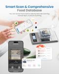 RENPHO Smart Digital Food Scale with Nutritional Calculator