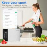 MrOwner Smart Kitchen Scale with Nutritional Calculator