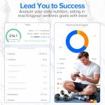 MrOwner Smart Kitchen Scale with Nutritional Calculator