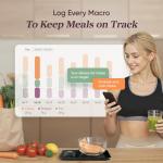 Cosori Smart Kitchen Scale with Nutritional Tracker