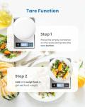 RENPHO Smart Digital Food Scale with Nutritional Calculator