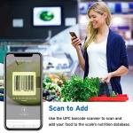 Etekcity Smart Kitchen Scale with Bluetooth Technology