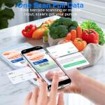 MrOwner Smart Kitchen Scale with Nutritional Calculator