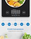 RENPHO Smart Kitchen Scale with Nutritional Calculator