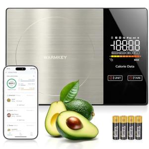 WARMKEY Smart Food Scale with Nutritional Tracking