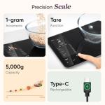 Cosori Smart Kitchen Scale with Nutritional Tracker