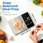 WARMKEY Smart Food Scale with Nutritional Tracking
