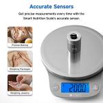 Etekcity Smart Kitchen Scale with Bluetooth Technology
