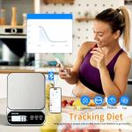 YONCON Smart Digital Kitchen Food Scale 3kg