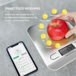FITDAYS Smart Kitchen Scale for Cooking and Nutrition