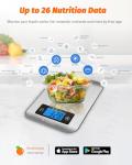 Smart Food Scale with App and Nutritional Tracker