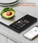 KUAIVO Smart Food Scale with App & Nutrient Tracker