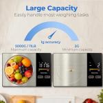 WARMKEY Smart Food Scale with Nutritional Tracking